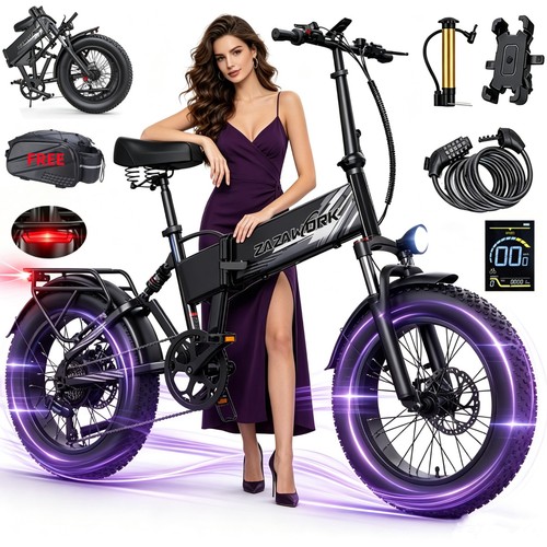 Klapprad elektrofahrrad - 20'',