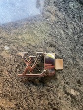 Louis Vuitton Gürtelschnalle Farbe  * silber