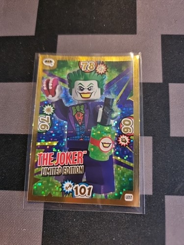 Lego karte the joker - lego,