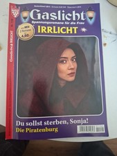 Gaslicht Irrlicht Nr. 1190  "Du sollst sterben, Sonja! "Die Piratenburg"