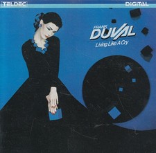 FRANK DUVAL "Living Like A Cry" CD-Album