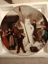 Sammelteller "Der Schneebär" Nr.7 - Ankers Erbe - Suisse Langenthal