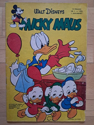Walt disney micky - micky, nr.1