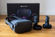 Oculus Quest 64GB VR-Headset - Schwarz - Unbenutzt