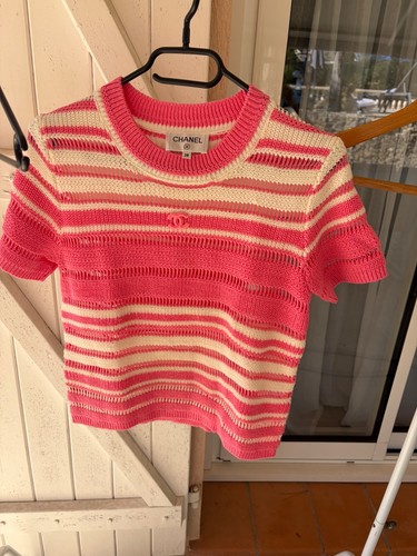 Shirt crop top chanel - crop,