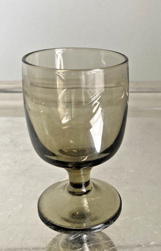 Mid century aperitif rauchglas - mid,