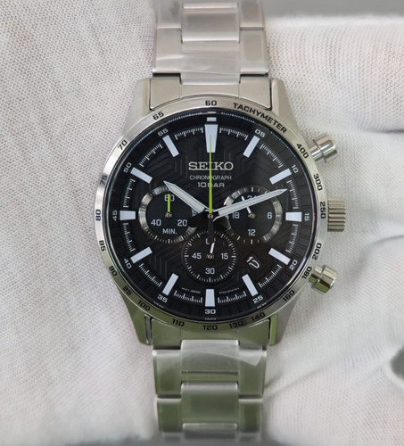 Seiko essentials ssb413p1 - seiko,