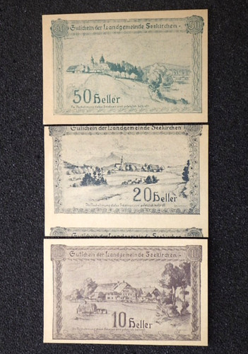 Notgeld österreich - Österreich,