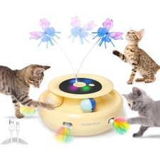 Katzenspielzeug interaktiv