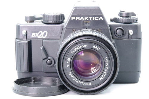 Praktica bx20 slr mit pentacon - praktica,