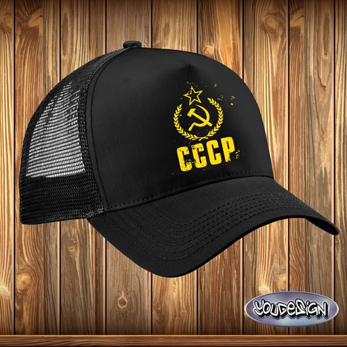 Cccp trucker snapback udssr - snapback,