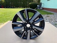 1x Alufelge 16 Zoll 6.0" 4x100