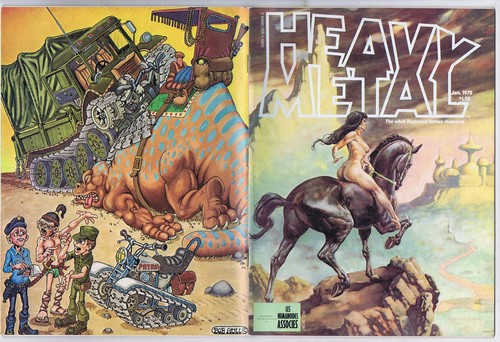 Heavy metal magazine january - heavy,