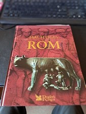 2 Bücher im Land der Pharaonen+Mächtiges Rom+Germain Dinosaurier 60 Karten  VB.