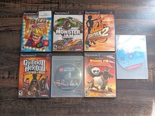PS2 Family Game Lot – Lego