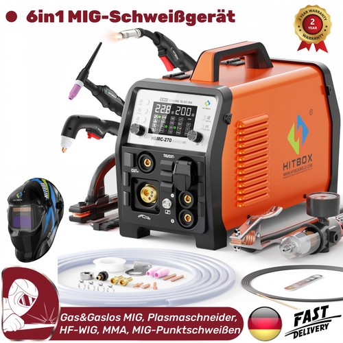 6in1 200a 230v schweißgerät - 230v,