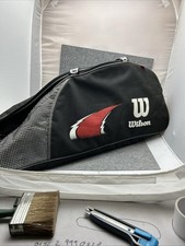 Große Original Wilson Tennis Tasche, Zwei Fächer