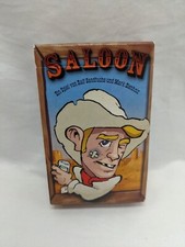 German Saloon Card Game Cards