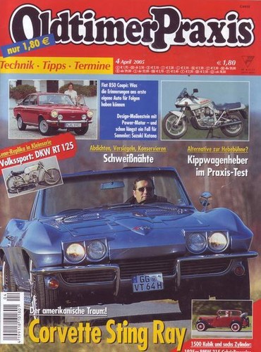 Oldtimer praxis 04 2005 - praxis, 04/2005