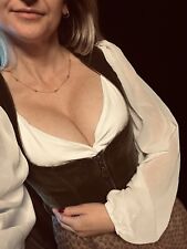 Dirndlbluse / Spitzenbluse 