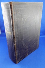 Luther-Bibel von 1871 mit Familienchronik, 14 x 22 cm