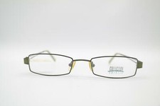 Vintage Collection Creativ 1079 Grün Eckig Brille Brillengestell eyeglasses NOS
