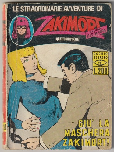 Zakimort giu la - #14, giu´
