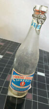 Alte Eyachtal Quellen Sprudel  Flasche Glasflasche 0,5l  50/60er Jahre
