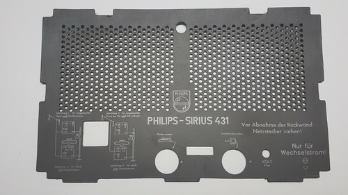 Philips sirius 431 - philips,