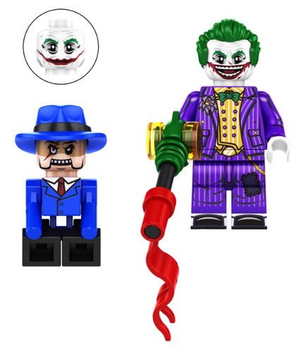 Batman arkham joker - batman:, figur