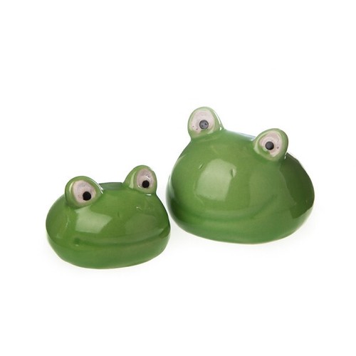 Schwimmfrosch grün deko - grün,