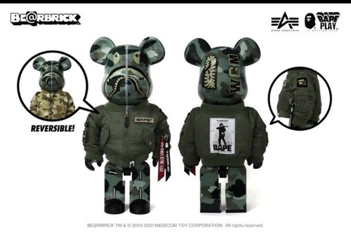 Bearbrick 1000 rbrick - 1000,, be@rbrick