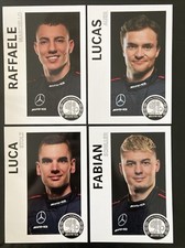 Autogrammkarte AMG DTM