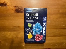 KOSMOS 657840 Kristall-Zucht Experimentierset Kristalle züchten ab 10 Jahren