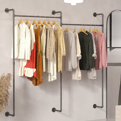 Loft kleiderstange industrial - loft,
