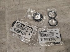 EHEIM 7444190 - 2026, 2028, 2126, 2128 DICHTUNGEN FÜR DOPPELHAHN x 4 + Extras