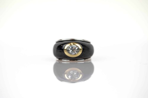 Haban ring 585er weißgold - ring,