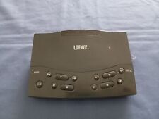 LOEWE sehr seltene ORIGINAL Fernbedienung Videorecorder VCR DUAL VHS FUNKTIONIERT