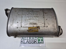 Land Rover, Endschalldämpfer 101 Forward Control, NRC1169