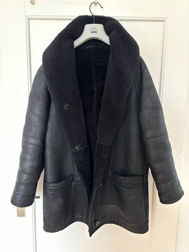 Damen lammfell leder - damen, lammfell-leder