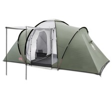 Coleman Zelt Ridgeline 4 Plus oliv für Camping Outdoor, nur 1x benutzt!!!