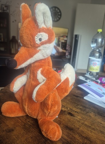 Fuchs pittiplatsch plüschtier - pittiplatsch,