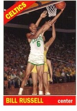 2007-08 Topps Bill Russell The