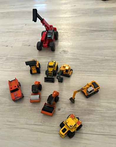 Konvolut baufahrzeug modelle - konvolut, baufahrzeug-modelle