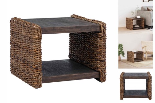 Beistelltisch natur 5x45x45 - beistelltisch, 44,5x45x45