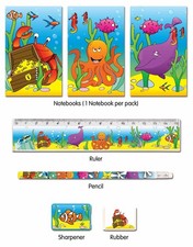 Unterwasser fünfteiliges