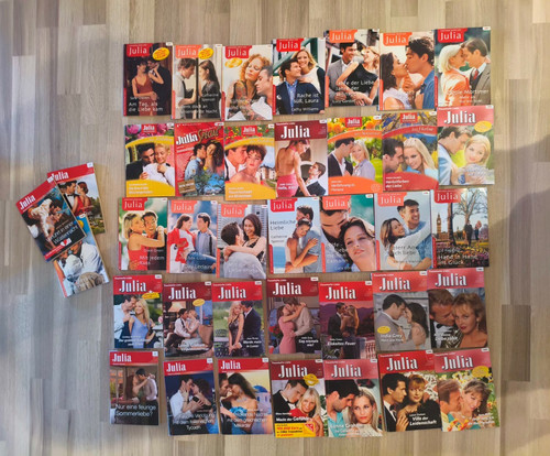 38x julia romanhefte - julia,