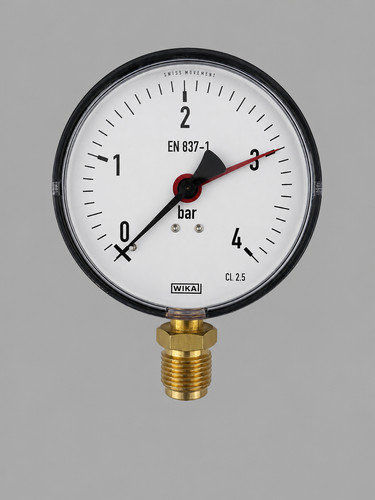 Wika manometer bar - manometer, dn100