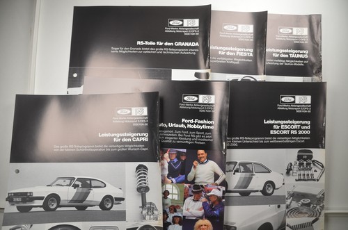 Ford teile prospekt - 6x, rs