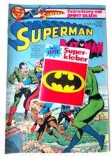 Superman Nr.19 mit Aufkleber